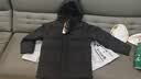 网易严选新品90鲜绒轻商务面包服连帽羽绒服男通勤-20℃抗寒无氟防水防污 A款25秋冬-连帽-石墨黑 M （170/92A） 实拍图