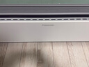 松下（Panasonic）踢脚线取暖器家用轻音石墨烯电暖器移动地暖居浴两用对流大面积电暖气节能制热卧室办公室暖气片 DS-AK2225CW【银离子抗菌+石墨烯导热】 实拍图