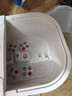 美的（Midea）泡脚桶电动按摩足浴盆加热恒温足疗按摩器洗脚盆熏泡按摩年货生日礼物送长辈父母女友实用ZL206 实拍图