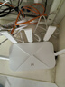 中兴（ZTE）巡天 AX3000满血WIFI6千兆无线家用路由器 自研双核主芯片 5G双频穿墙王wifi路由 Mesh 3000M速率 实拍图