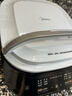 美的（Midea）电饼铛家用 双面加热加深大火力40mm加深34cm烙饼煎饼锅三明治早餐机可拆钛陶煎烤机电饼档JKE3483 实拍图