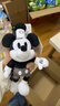 迪士尼（Disney）米奇黑白复古挂件可爱小玩偶毛绒玩具钥匙链送闺蜜的生日礼物女孩 实拍图