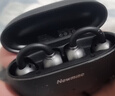 纽曼（Newmine）LY63 Pro蓝牙耳机耳夹式骨传导概念开放式不入耳无线运动跑步游戏音乐通话降噪适用于苹果华为 黑 实拍图