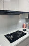 老板油烟机（升级款F50)顶吸欧式25风量变频家用大吸力油烟机燃气灶套装 烟灶套装61N0S+55B7A【搭配70%热效率 充分燃烧灶】 实拍图