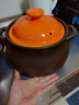 苏泊尔（SUPOR）砂锅煲汤锅炖锅6.0L养生煲耐高温不开裂陶瓷煲 实拍图