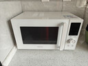 格兰仕（Galanz）微波炉家用不锈钢内胆23升800瓦高颜值小森林系列智能便捷微波炉烤箱一体机XRA(W0) 实拍图