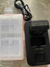 品胜索尼NP-FW50相机电池充电器套装 适用sonyZV-E10 a6000 a6400 a6100 a6500 a6300 a7rm2 a7m2 a7s2 实拍图