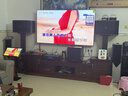 山水（SANSUI） FK-101家庭ktv音响 K歌套装 卡拉ok 大功率功放 家用卡包音箱 家庭影院 点歌机唱K设备 12吋卡包箱+功放话筒+低音炮+3T 实拍图