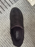 斯凯奇（Skechers）新年礼物闪穿鞋男士新品冬加绒保暖休闲健步鞋一脚蹬乐福鞋205606 实拍图