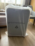 米家小米行李箱20英寸拉杆箱可登机箱PC旅行箱男女小型密码皮箱子灰色 实拍图
