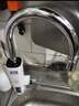奥克斯（AUX）电热水龙头热水器加热水龙头快速热水变频恒温厨房下进水 【变频恒温】雪山白+漏保插头+万向喷头 实拍图