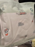 十月结晶婴儿包单春秋双层产房襁褓巾纯棉包被新生儿包被  云端小兔85*85 实拍图