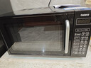 格兰仕（Galanz）微波炉烤箱一体机光波20L家用700W节能平板易清洁智能菜单多功能小型烧烤解冻预约DG 全新机器 实拍图