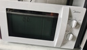 美的（Midea）【给老家送年货东哥同款】快捷微波炉 家用小型 360°转盘加热 旋钮操控 易洁内胆（M1-L213B） 实拍图