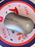 惠普（HP）DM10C无线蓝牙双模鼠标 可充电无线鼠标 商务办公无线鼠标苹果笔记本微声蓝牙无线鼠标 银色  实拍图