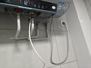 海尔（Haier）国家补贴电热水器60升 PD7 金刚无缝胆 水电分离3300W变频速热一级能效终身免换镁棒家用储水式 实拍图