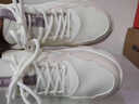 361°女鞋运动鞋女跑步鞋春夏季新款网面通勤百搭学生女士鞋子女款 羽毛白/莲子白-3 38 (脚长240mm)【官方正品】 实拍图