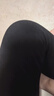 婷美【10A抗菌羊绒蚕丝】保暖打底裤女高腰收腹提臀秋裤无痕内外穿 实拍图