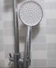 九牧（JOMOO）花洒喷头浴室增压出水手持花洒头 【三功能】S260033-2B01-1 实拍图
