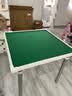 梦多福麻将桌折叠 家用手搓麻将桌餐桌多功能麻将机象棋便携宿舍麻雀台 PVC包边+灰桌腿【双面80*80】 新升级 实拍图