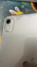 亿色【轻薄不发黄】适用iPad mini7/6保护壳24年新款mini保护套A17Pro苹果平板防摔抗弯透明单底硬壳 实拍图