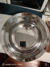 三四钢®不锈钢碗316泡面碗食品级汤碗家用饭碗餐具吃饭316不锈钢盆汤盆 22cm适用面碗/装水果凉拌 实拍图