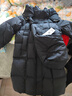 千仞岗【明星同款】冬季中长款羽绒服保暖外套女防寒服送斜挎包 实拍图