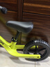 酷骑儿童平衡车1-5岁宝宝滑步车10寸轻便车身初学者S2酷骑绿 酷奇 实拍图