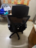 锦汐 电脑椅家用办公椅子靠背人体工学椅学习转椅老板座椅游戏电竞椅 【二代升级款】黑框黑网 实拍图