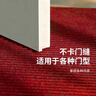 南极人（Nanjiren）入户地垫门口防滑脚垫2025新款门垫玄关红色喜庆乔迁地毯 60*90cm 实拍图
