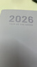 金值 2026年日程本365天效率手册每日计划本手账本工作日历日志记事笔记本子商务办公备忘本 浅紫色 实拍图