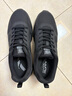 安踏男鞋运动鞋男春冬季男士软底网面跑步鞋休闲鞋皮面保暖防水鞋子男 【热卖推荐款秋冬季男鞋】黑色 44 （10码） 实拍图