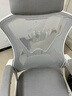 锦汐 电脑椅家用办公椅子靠背人体工学椅学习转椅老板座椅游戏电竞椅 【可后躺】白框灰网 实拍图