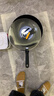 美厨（MAXCOOK）炒锅铁锅 带盖32cm无涂层精铁炒菜锅氮化 燃气电磁炉通用MCC4565 实拍图