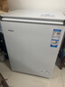海尔（Haier）142L单温冰柜小型家用小冰柜商用减霜一级能效冷藏冷冻转换深冷冷柜小冰箱BC/BD-142GHW9D国家补贴 实拍图