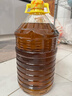 鲁花 【保真菜籽油】食用油 低芥酸特香菜籽油 6.18L   物理压榨 实拍图
