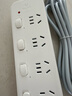 公牛（BULL）分控插座/插线板/插排/排插/接线板/宿舍家用桌面拖线板  3C认证  4位分控全长3米 独立开关 实拍图