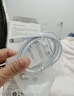 绿联【官方MFi认证】适用苹果14/13充电线Type-C数据线PD30/20W快充Lightning接口iPhone手机1.5米 实拍图