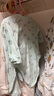 优衣库婴幼儿宝宝包臀衣长袖1件装婴儿衣服连体包屁衣哈衣481862 53 草绿色 60cm 实拍图