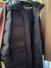 优衣库女装高级保暖羽绒长大衣/外套夹克481014 09 黑色 XL /165/92A 实拍图