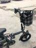 普莱德新国标折叠电动自行车 超长续航电动车 铝合金代驾车 锂电池助力男女通用成人电瓶车 代步电单车 旗舰-12减震-进囗级40A-纯电续航约120km 实拍图
