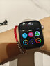 华为HUAWEI WATCH FIT 4 悦动白氟橡胶表带 华为运动智能手表超轻薄大屏潮流运动蓝牙通话睡眠监测fit4 实拍图