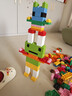 费乐（FEELO）兼容乐高大颗粒儿童拼装积木百变玩具男女孩生日礼物130桶装 实拍图