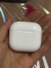 Apple/苹果 AirPods 4 搭配USB-C充电盒 苹果耳机 蓝牙耳机 适用iPhone/iPad/Mac 四代 实拍图