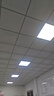 欧斯照明led平板灯600x600集成吊顶灯6060矿棉板嵌入式吸顶天花面板扣板灯 38瓦单驱动-600*600mm-高亮白光 实拍图