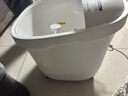 飞利浦（PHILIPS）泡脚桶躺泡免洗电动按摩足浴盆UV杀菌小白桶智能恒温加热软胶泡脚盆3222F 新年情人节礼物实用礼物 实拍图