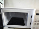 海尔（Haier）快捷微波炉 360°转盘加热 旋转操作易洁内胆 家用小型 老人适用操作HW-M20T1W 实拍图