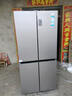 海尔（Haier）「家宴系列」539L十字门母婴冰箱黑金净化抗菌一级变温风冷无霜大容量BCD-539WGHTDEDH9U1国家补贴 实拍图
