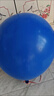 【公园气球】36寸超大加厚彩色拍照广场装饰酒吧网红摆摊气球批发 24寸大气球10个+丝带+打气筒 (图案随机) 实拍图