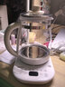 美的（Midea）养生壶大容量 煮茶器智能预约1.5L烧水壶 恒温煮茶壶 办公室电水壶 花茶壶 【易洁玻璃上盖】YS15P202 1.5L 实拍图